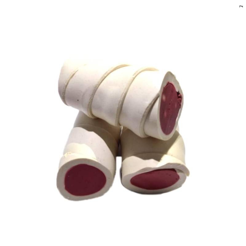 Osso Enroladinho Flex 2,5 1Kg Carne
