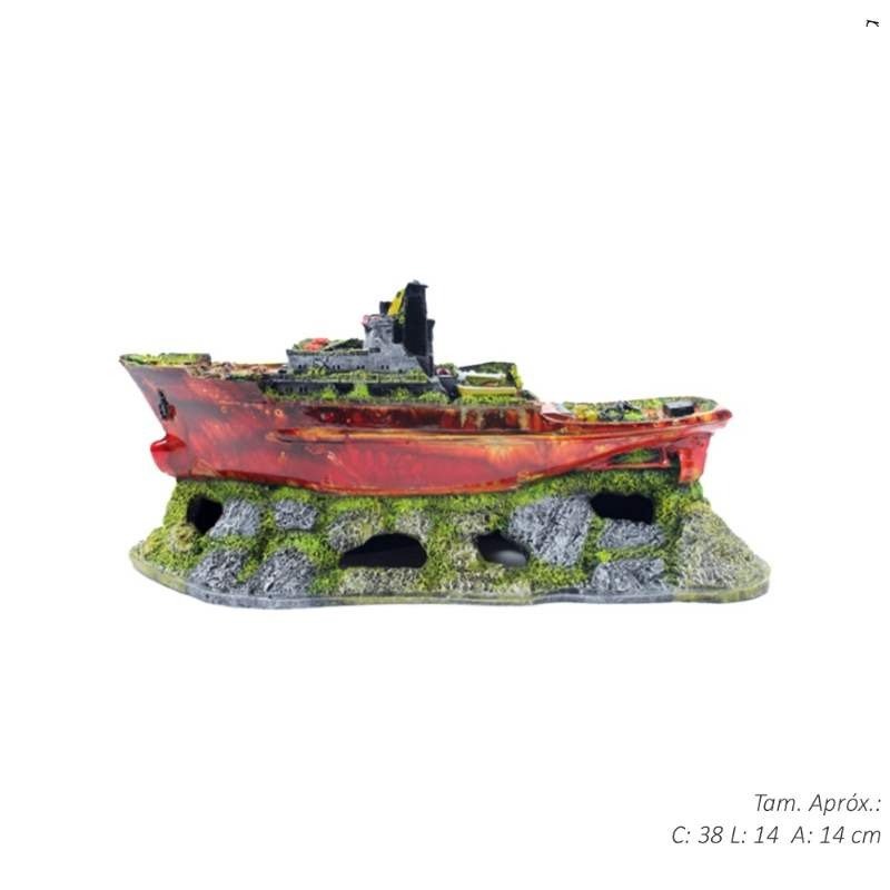 ENFEITE AQUARIO REBOCADOR