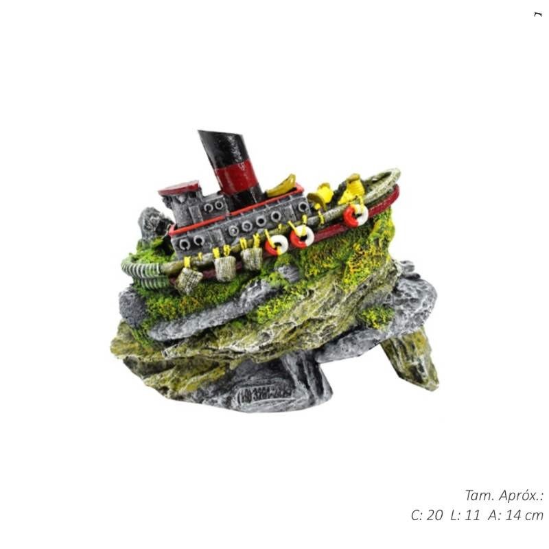 ENFEITE AQUARIO JAPONES