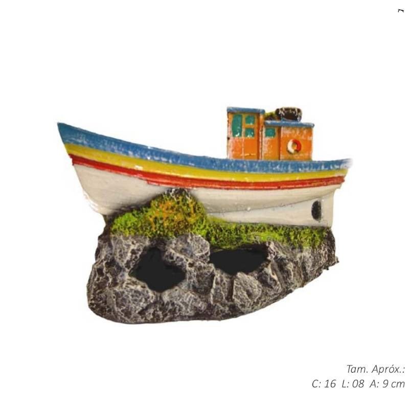ENFEITE AQUARIO PESQUEIRO