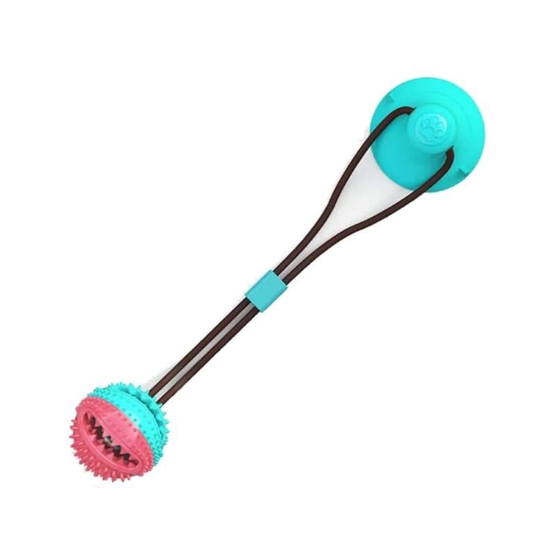 BRINQ PUXA PUXA BOLA SNACKS VERDE