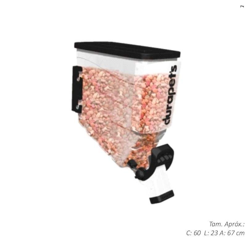 Durabox Individual Parede 40Lt