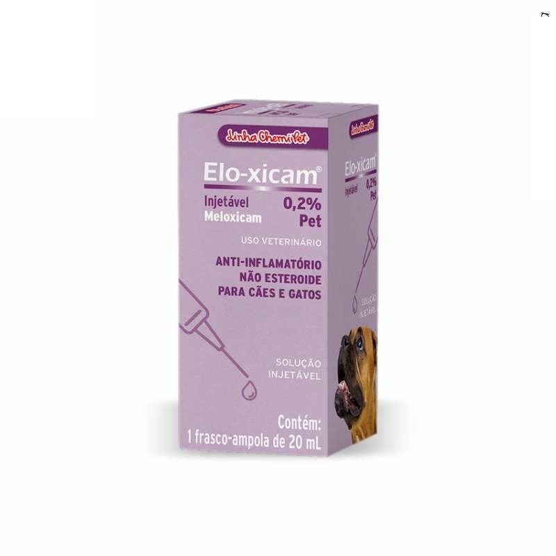 ELO-XICAM INJETAVEL 20ML