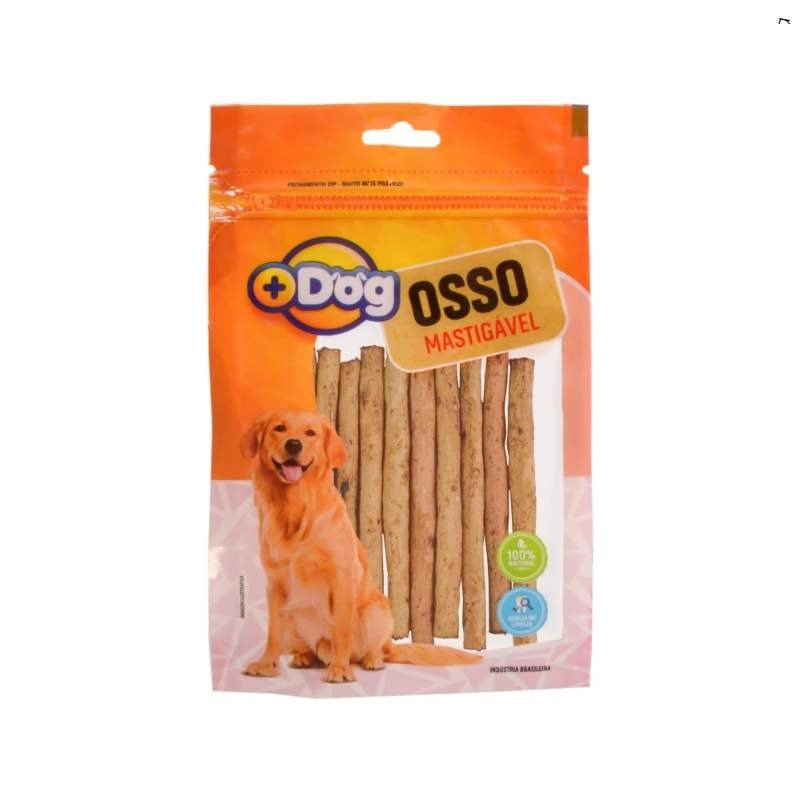 Osso Palito Mais Dog Carne C/10Un