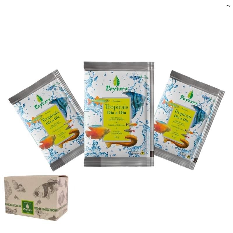 Tropicais Dia A Dia Sache 30X15G