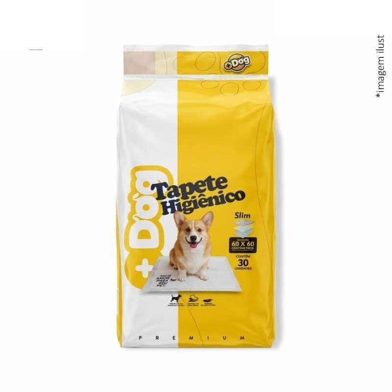 Tapete Hig Mais Dog Slim C/30 60X60Cm