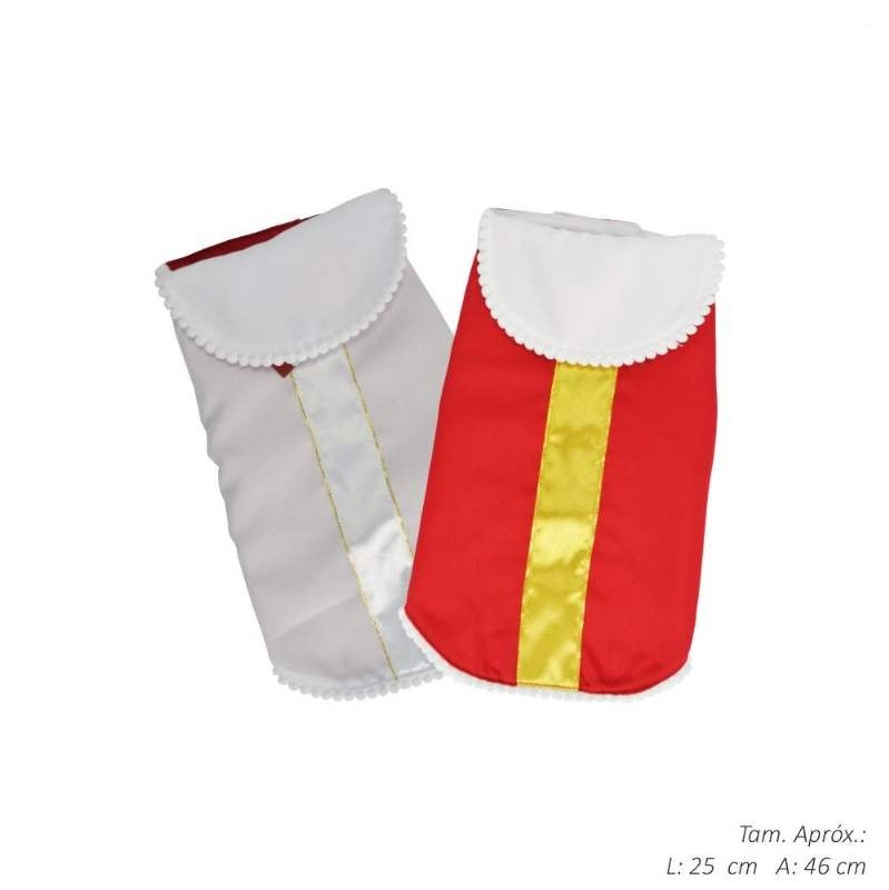 CAPA DUPLA NATAL/REVEILON PP 25X46CM