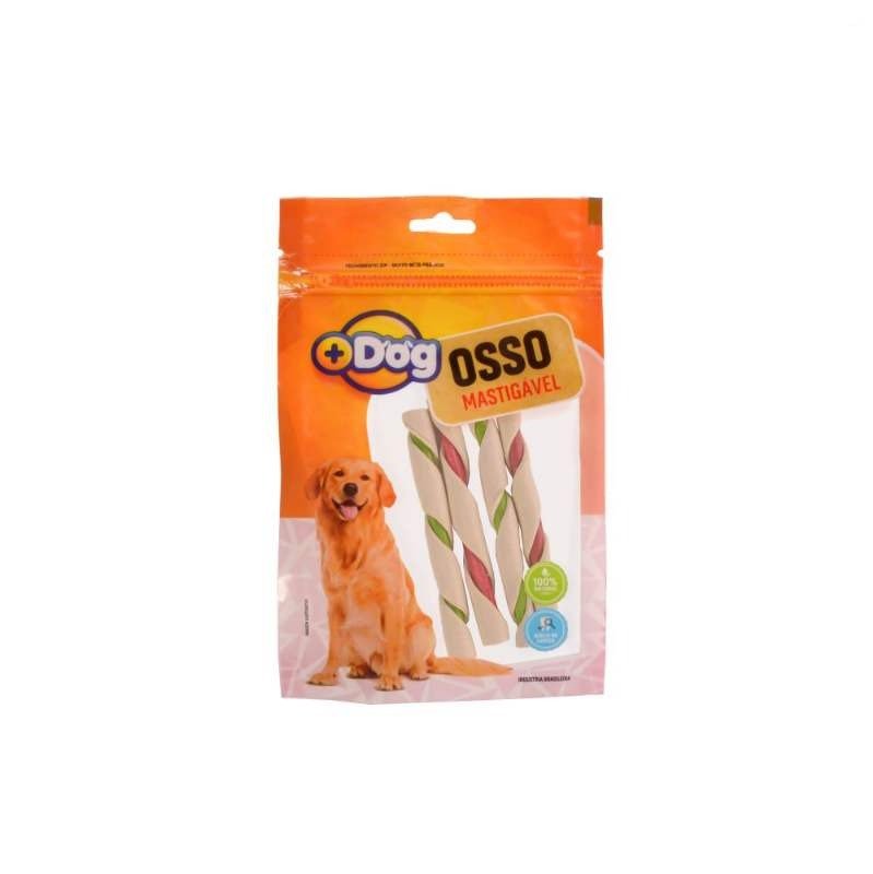 Osso Palito Flex C/4 Mais Dog