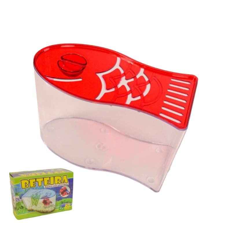 AQUARIO BETA VERMELHA