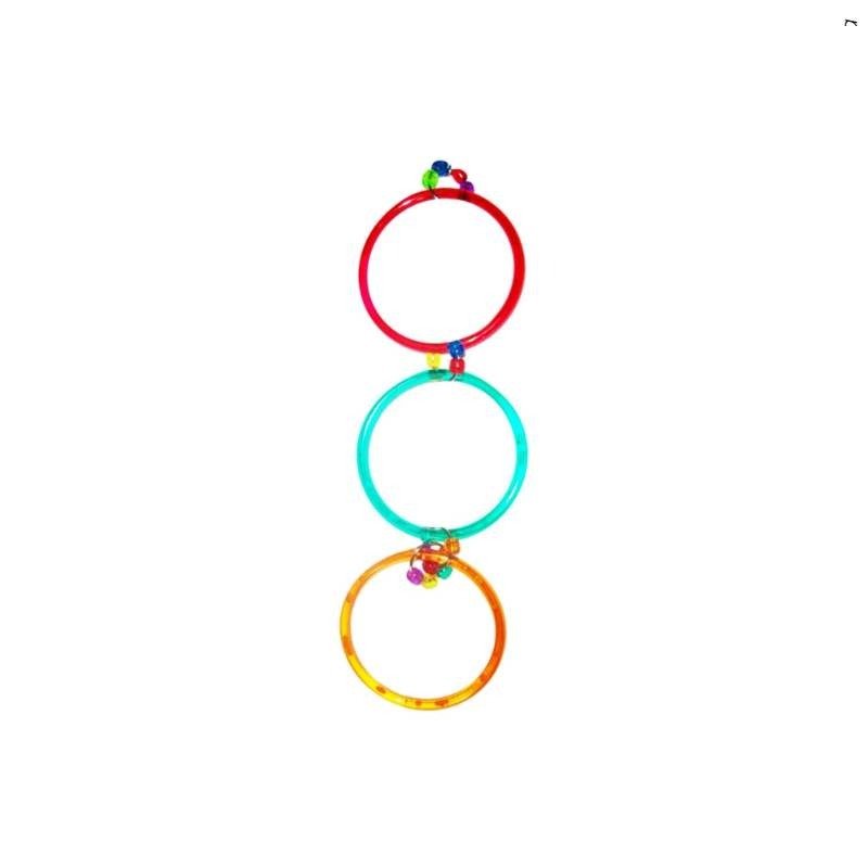 ARGOLA PASSAROS COLORIDA G