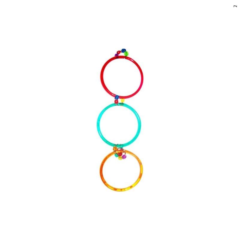 ARGOLA PASSAROS COLORIDA PEQ