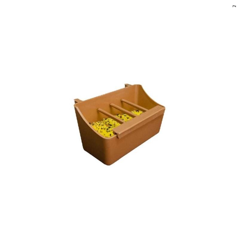 COMED PLASTICO ITALIANO M MARROM 200ML