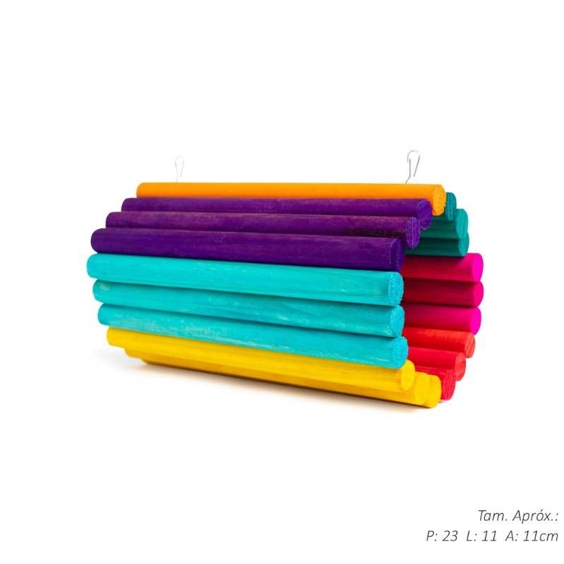BRINQ ROEDOR TUNEL COLOR P