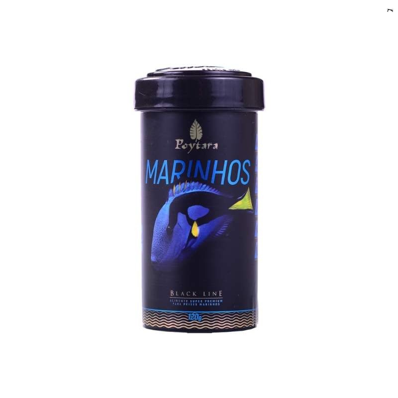 Marinhos Black Line Pellets M 120Gr