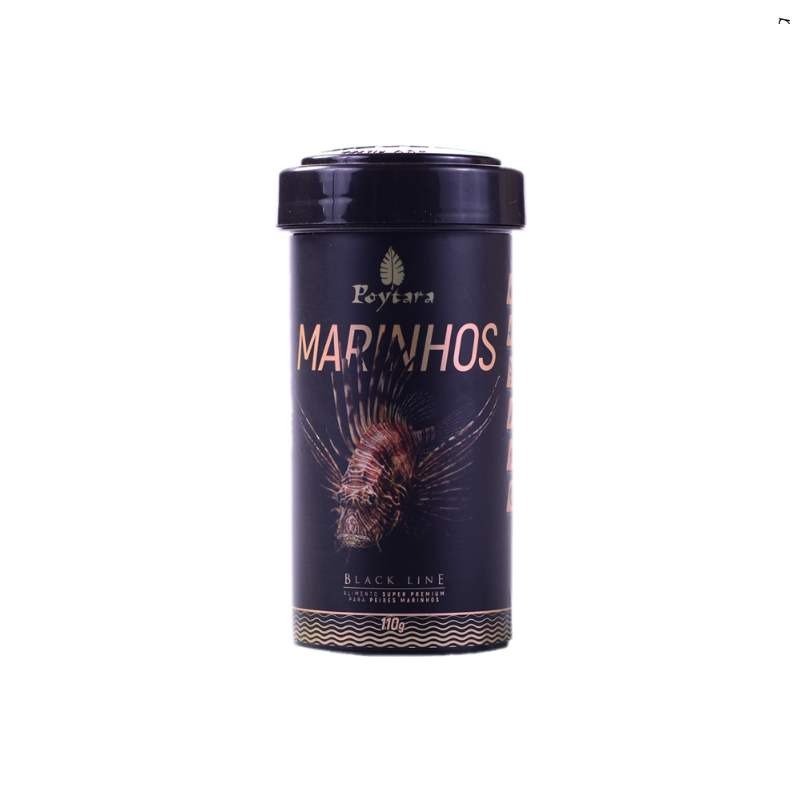 Marinhos Black Line Pellets G 110Gr