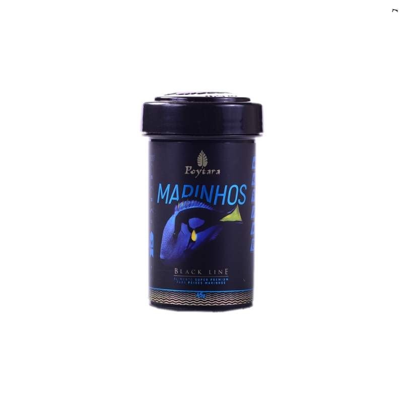 Marinhos Black Line Pellets M 45Gr