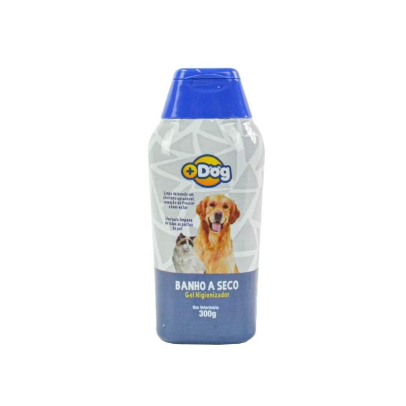 BANHO SECO GEL HIG MAIS DOG 300GR