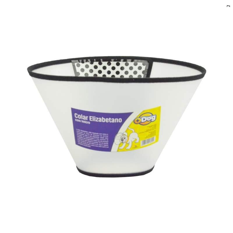 COLAR ELIZABETANO IMPORT C/VELCRO 1A6