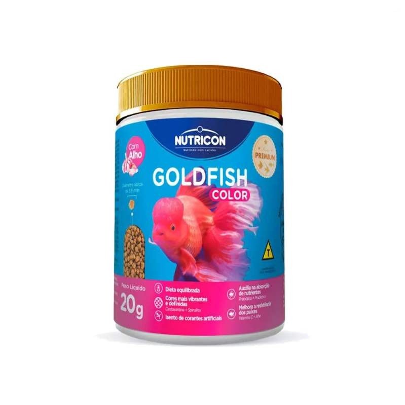 Goldfish Color 20G Dp C/15 Un