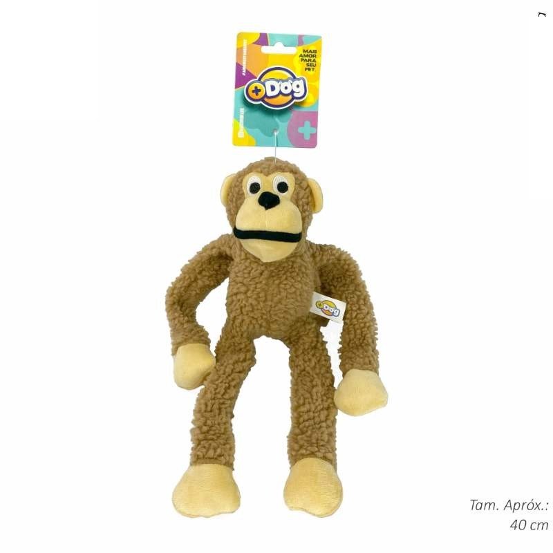 BRINQ PELUCIA MACACO