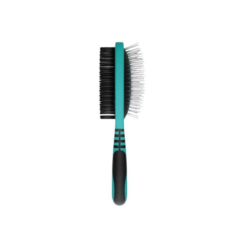 ESCOVA NYLON DUPLA G AZUL PROPET