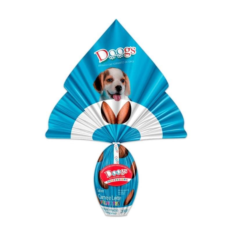 Ovo De Pascoa Doogs Filhote Carne&Leite