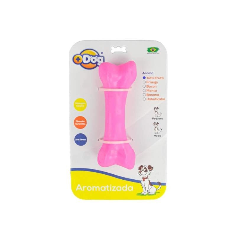 BRINQ OSSO AROMATIZADO TUTTI-FRUTTI M