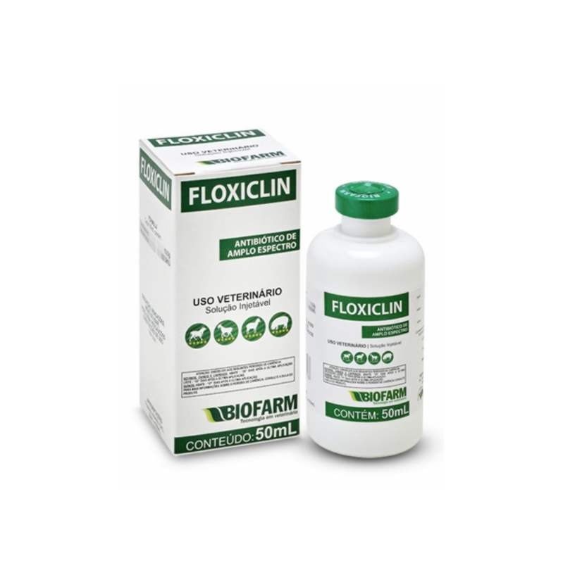 FLOXICLIN 50ML