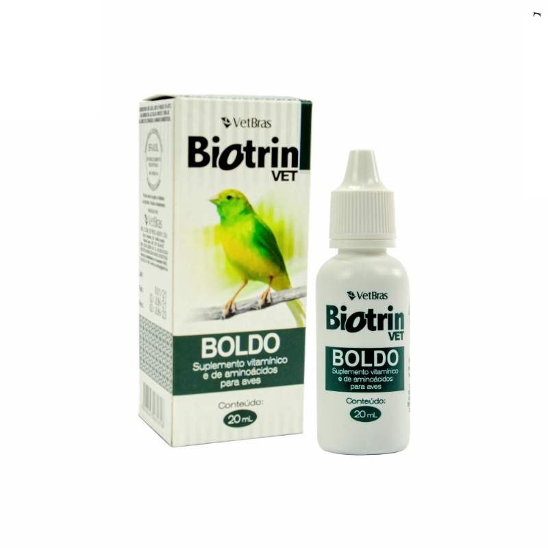 BIOTRIN VET BOLDO 20ML