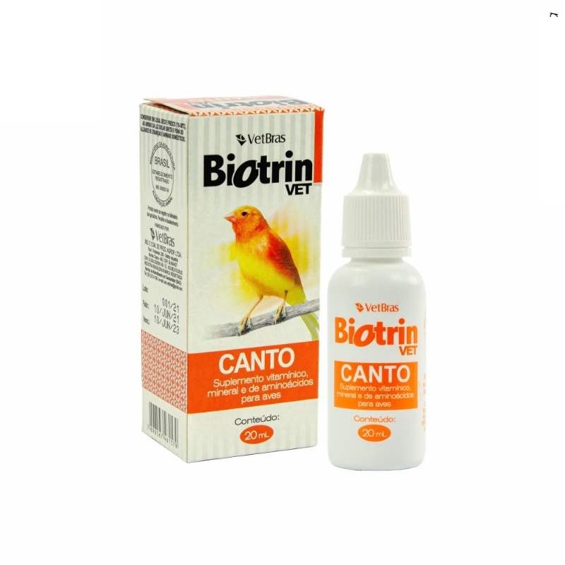 BIOTRIN VET CANTO 20ML