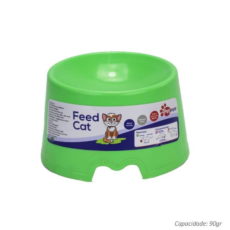 COMED FEED CAT VERDE