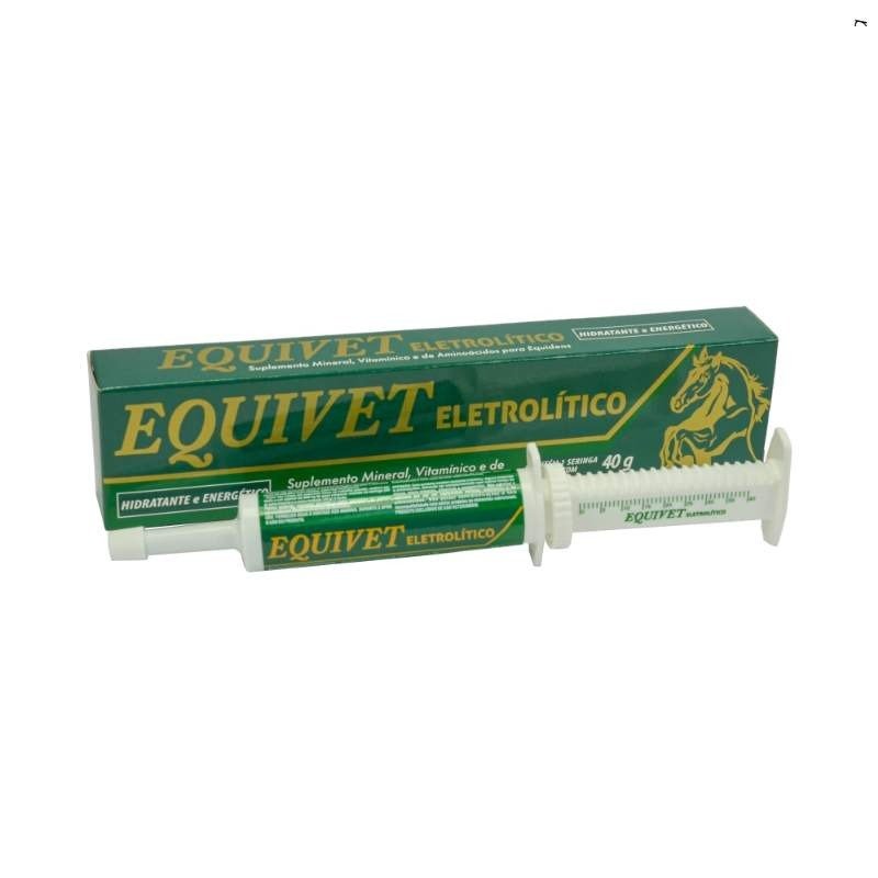 EQUIVET ELETROLITICO 40G