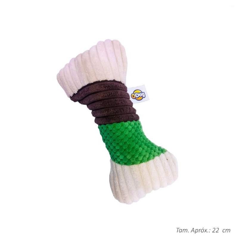 BRINQ PELUCIA OSSINHO COLOR 22CM