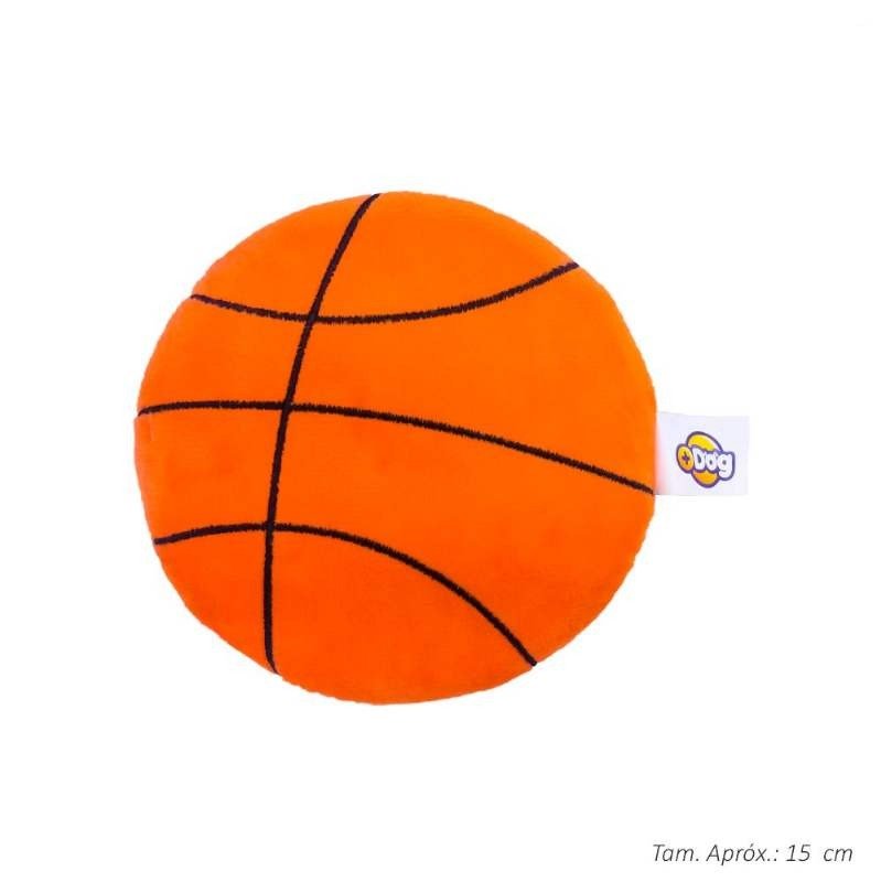 BRINQ PELUCIA DISCO SONORO BASQUETE