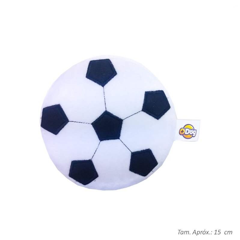 BRINQ PELUCIA DISCO SONORO FUTEBOL