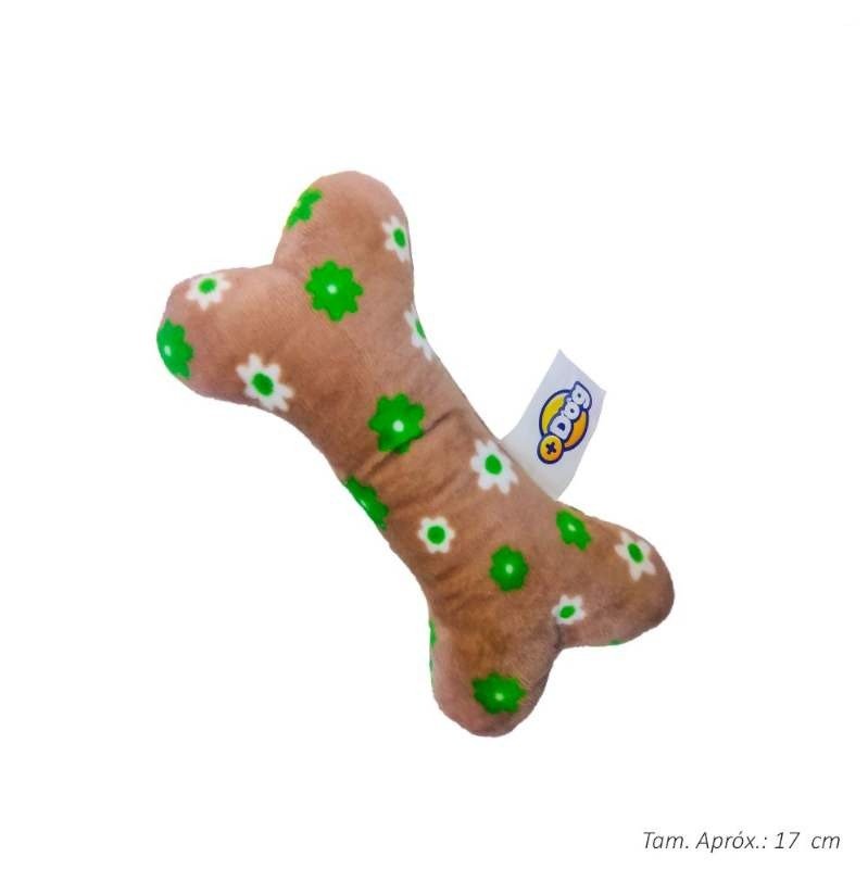 BRINQ PELUCIA OSSO PEQ