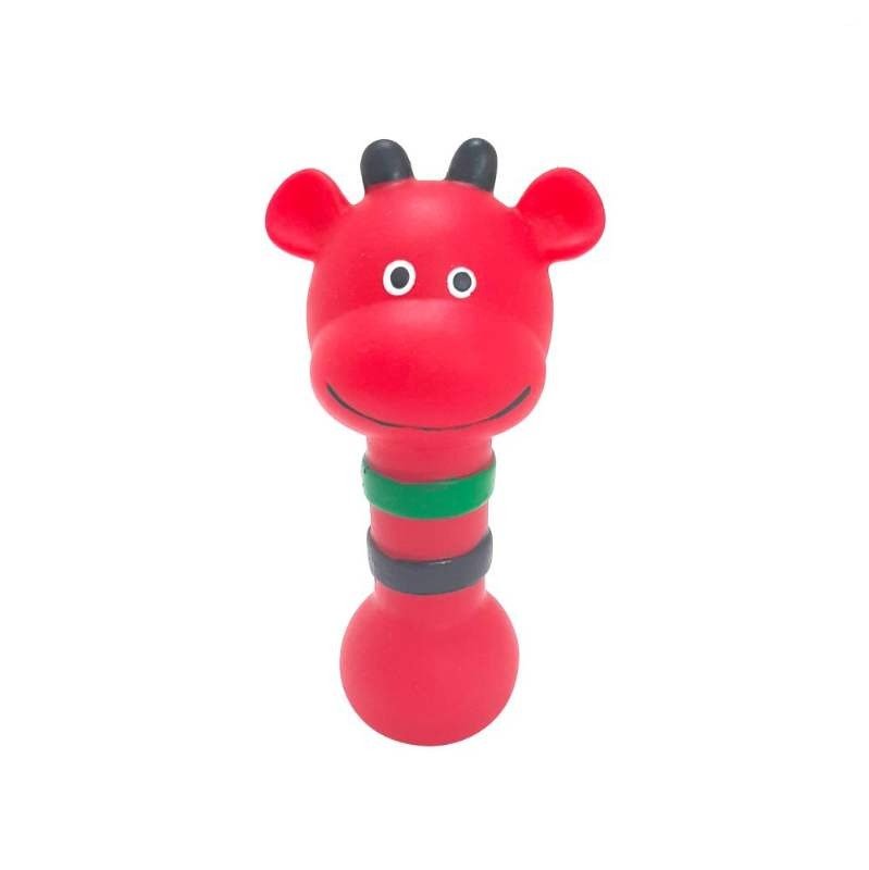 BRINQ GIRAFA HALTERES BABY