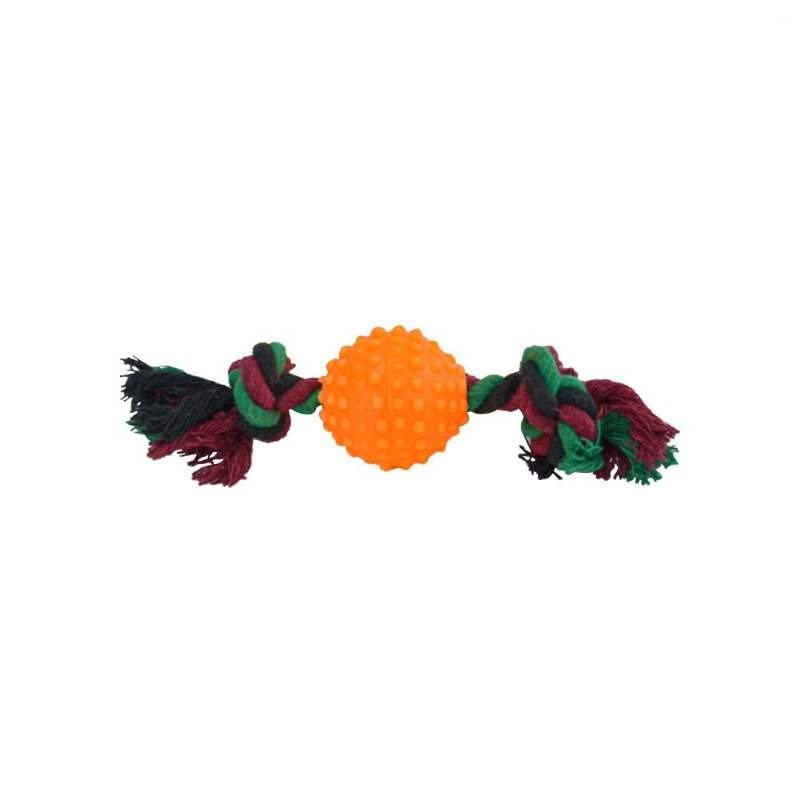 BRINQ C/CORDA DENTAL BONE BOLA