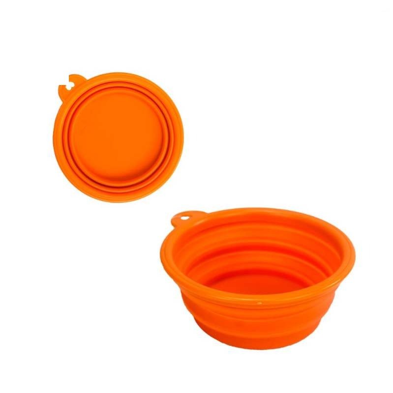 COMED/BEB RETRATIL SILICONE P LARANJA