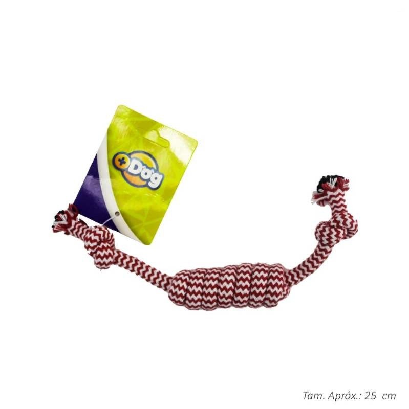 BRINQ CORDA NO SORTIDO 25CM