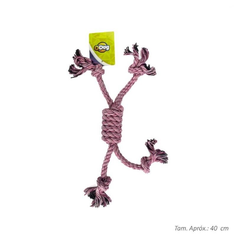 BRINQ CORDA TRANCADO SORT 40CM