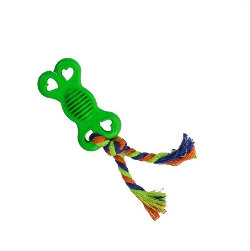BRINQ MACICO HALTERES C/CORDA