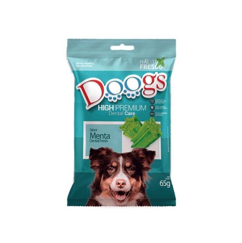 DENTAL SNACKS DOOGS FRESH MENTA 15X65GR