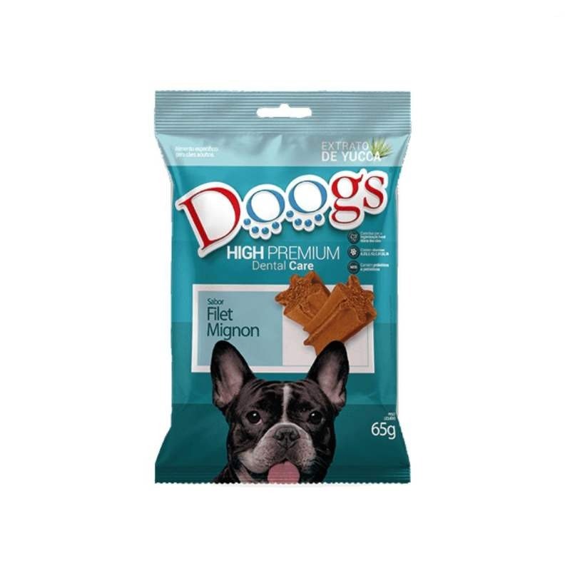 DENTAL SNACKS DOOGS FILET MIGNON 15X65GR