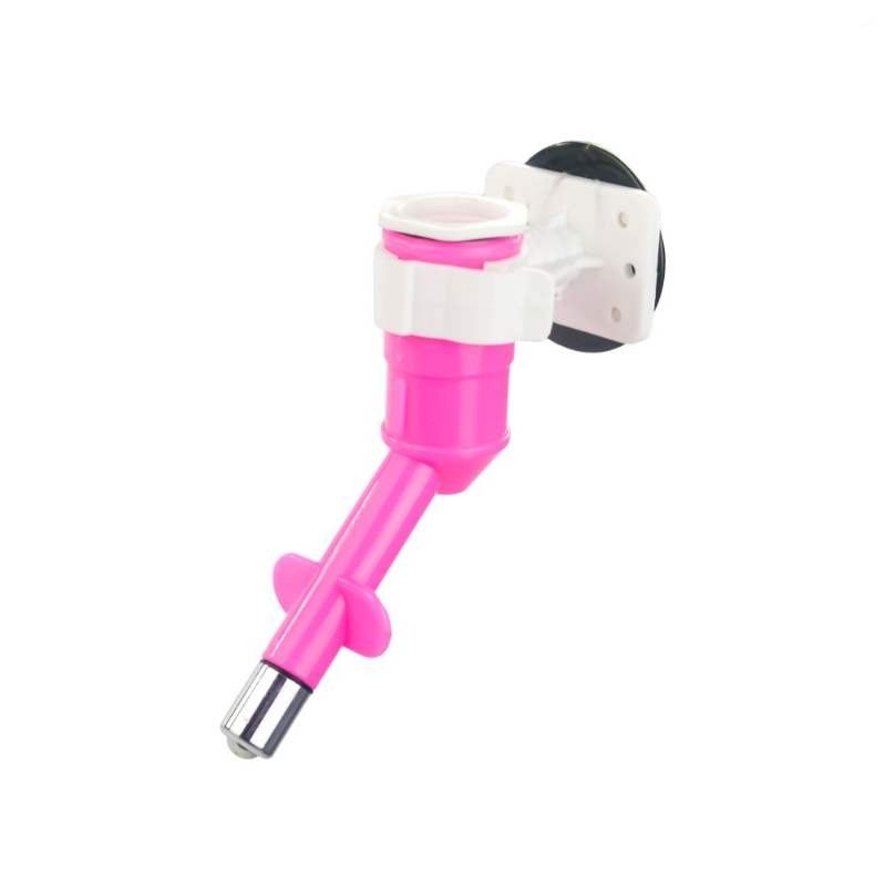 BICO BEBEDOURO AUT MAIS DOG ROSA