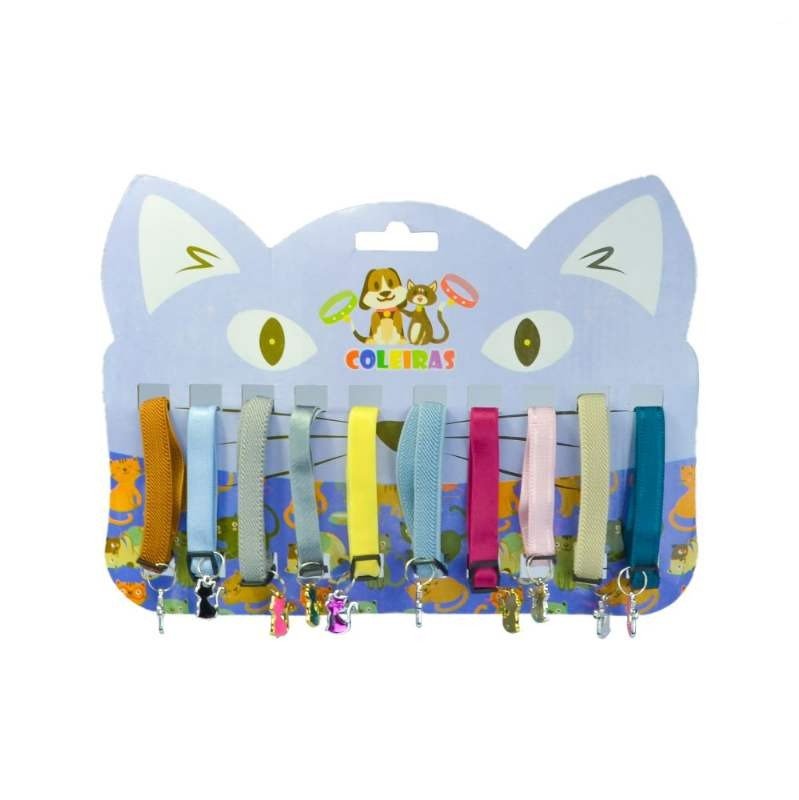 COLEIRA GATO PINGENTE CT C/10