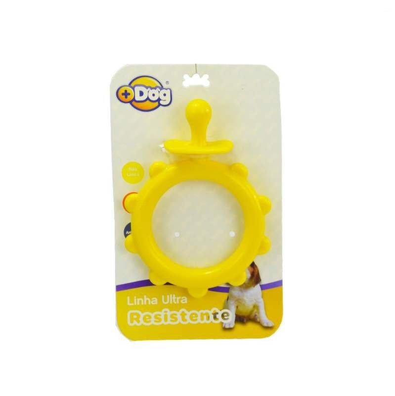 BRINQ CHUPETA ULTRA RESISTENTE AMARELO