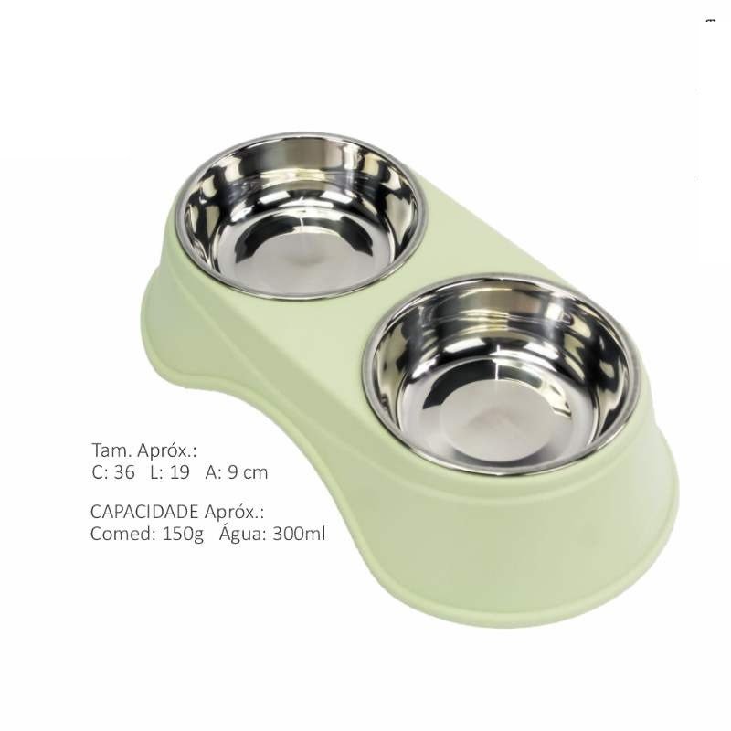 Comed Inox Duplo Lux