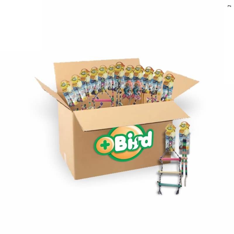 BRINQ PASSAROS MAIS BIRD KIT C/20