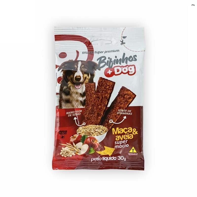 BIFINHO MAIS DOG MACA&AVEIA 30GR